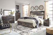 Drystan Multi Footboard Storage Bedroom Set - Lara FurnitureBedroom Set
