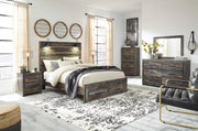 Drystan Multi Footboard Storage Bedroom Set - Lara FurnitureBedroom Set