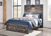 Drystan Multi Footboard Storage Youth Bedroom Set - Lara FurnitureYouth Bedroom Set