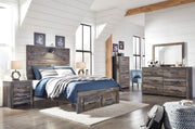 Drystan Multi Footboard Storage Youth Bedroom Set - Lara FurnitureYouth Bedroom Set