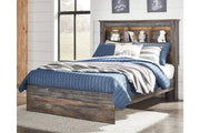 Drystan Multi Full Bookcase Bed - Lara FurnitureFull Bed