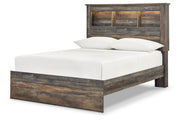 Drystan Multi Full Bookcase Bed - Lara FurnitureFull Bed