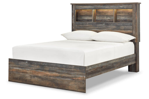 Drystan Multi Full Bookcase Bed - Gate FurnitureFull Bed