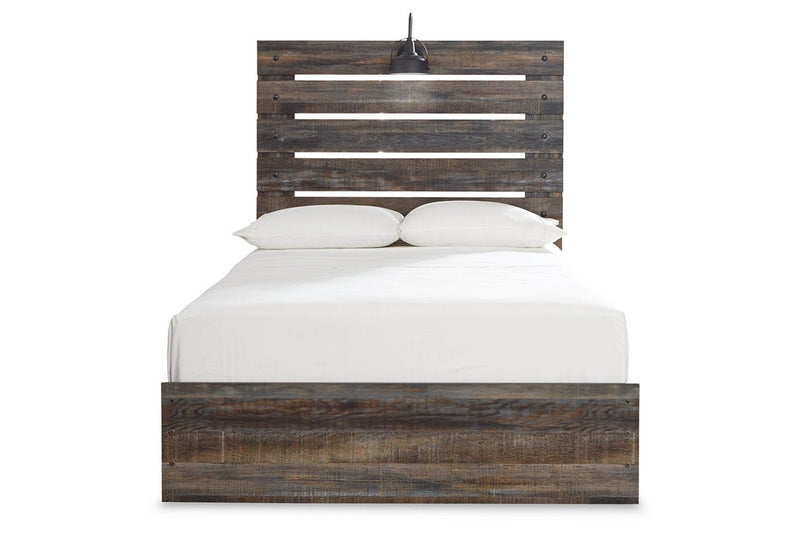 Drystan Multi Full Panel Bed - Gate FurnitureFull Bed
