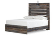 Drystan Multi Full Panel Bed - Gate FurnitureFull Bed