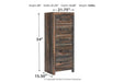 Drystan Multi Narrow Chest - Gate FurnitureChest