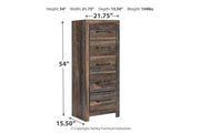 Drystan Multi Narrow Chest - Lara FurnitureChest
