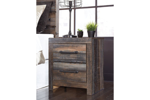 Drystan Multi Nightstand - Gate FurnitureNightstand