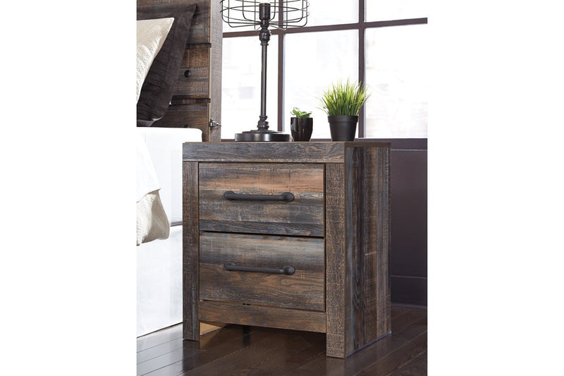 Drystan Multi Nightstand - Lara FurnitureNightstand