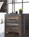 Drystan Multi Nightstand - Gate FurnitureNightstand
