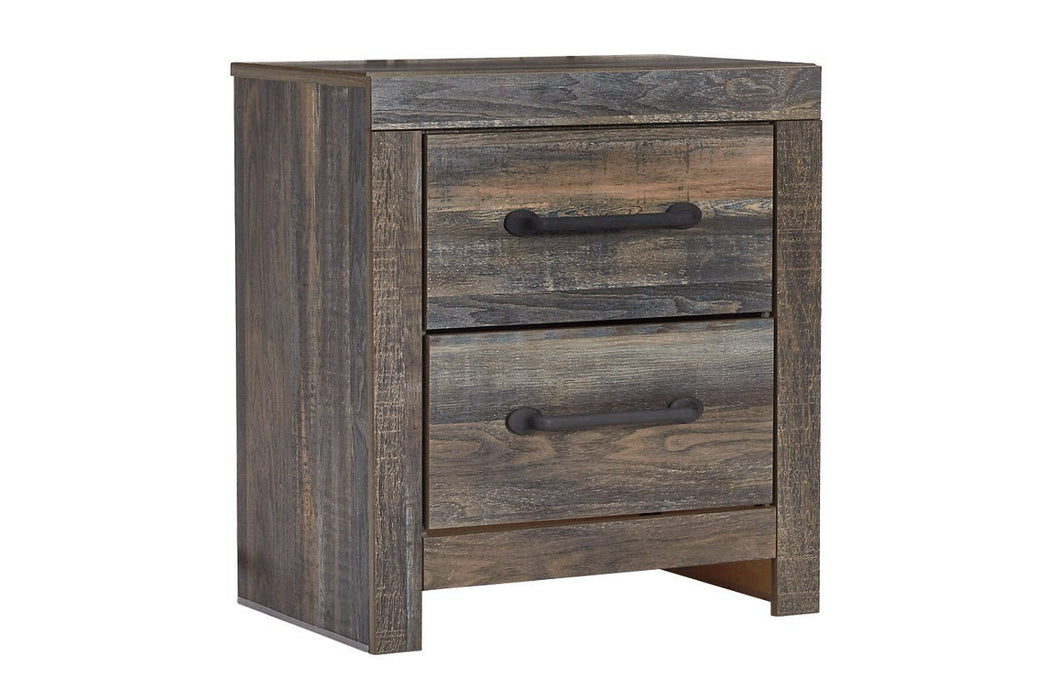 Drystan Multi Nightstand - Gate FurnitureNightstand