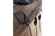 Drystan Multi Nightstand - Lara FurnitureNightstand