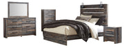 Drystan Multi Panel Bedroom Set - Lara FurnitureBedroom Set