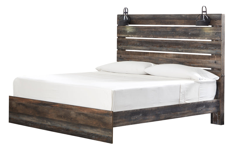 Drystan Multi Panel Bedroom Set - Lara FurnitureBedroom Set