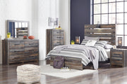 Drystan Multi Panel Youth Bedroom Set - Lara FurnitureYouth Bedroom Set