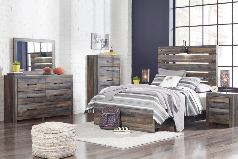 Drystan Multi Panel Youth Bedroom Set - Lara FurnitureYouth Bedroom Set