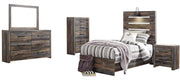 Drystan Multi Panel Youth Bedroom Set - Lara FurnitureYouth Bedroom Set