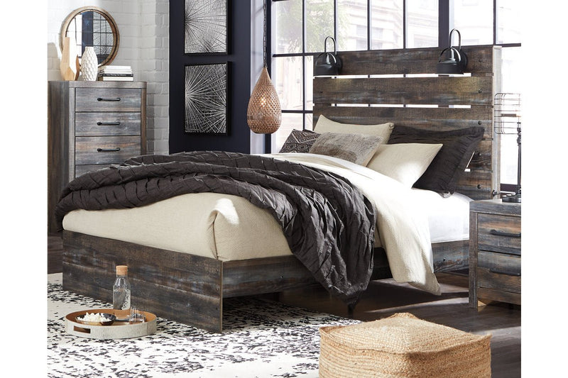 Drystan Multi Queen Panel Bed - Gate FurnitureQueen Bed