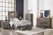Drystan Multi Side Storage Platform Youth Bedroom Set - Lara FurnitureYouth Bedroom Set