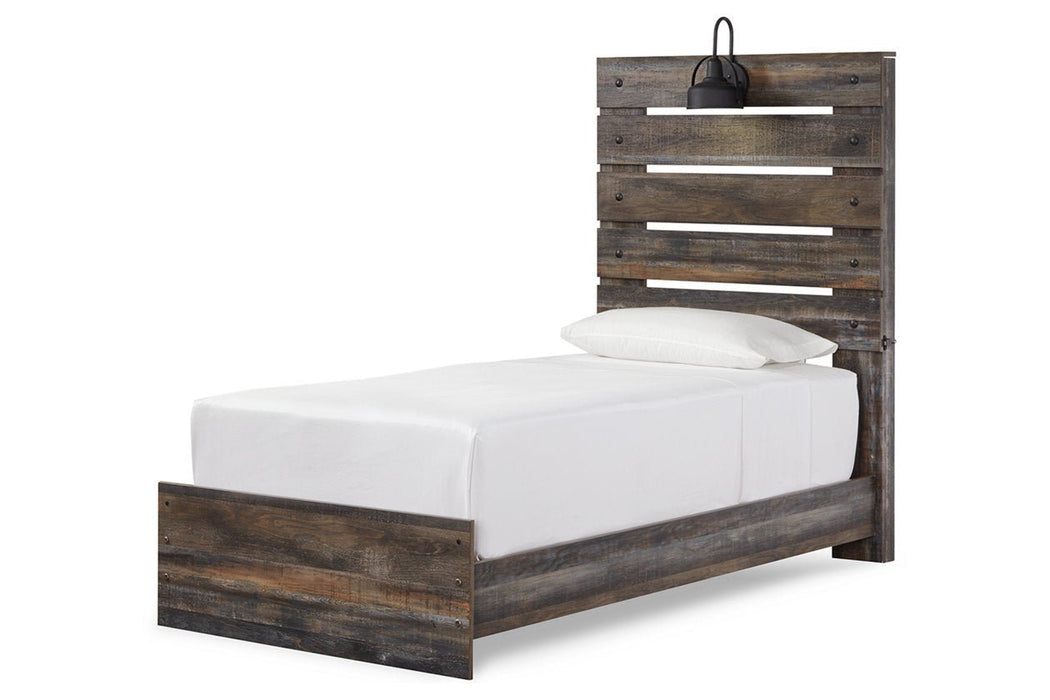 Drystan Multi Twin Panel Bed - Gate FurnitureTwin Bed