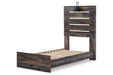 Drystan Multi Twin Panel Bed - Gate FurnitureTwin Bed