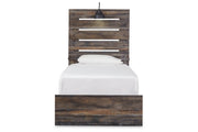 Drystan Multi Twin Panel Bed - Gate FurnitureTwin Bed
