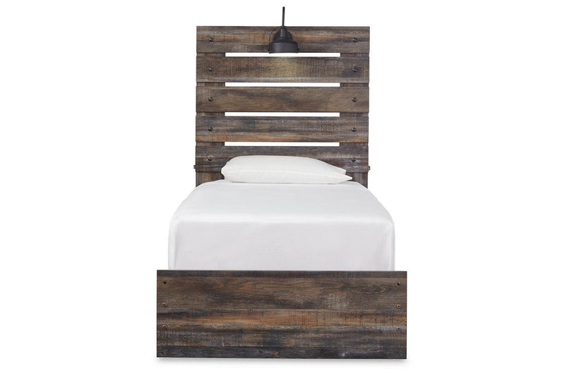 Drystan Multi Twin Panel Bed - Gate FurnitureTwin Bed