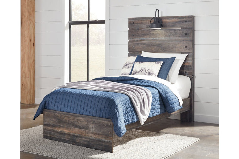 Drystan Multi Twin Panel Bed - Gate FurnitureTwin Bed