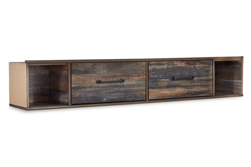 Drystan Multi Twin Panel Bed with 4 Storage Drawers - Lara FurnitureTwin Bed