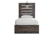 Drystan Multi Twin Panel Bed with 4 Storage Drawers - Lara FurnitureTwin Bed