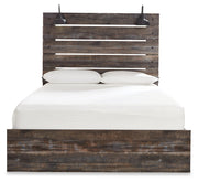 Drystan Queen Panel Bed with Dresser and Nightstand in Multi - PKG020437