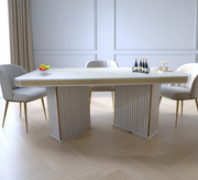 DT1015 – Dining Table 70.9"×35.4"×29.9" - 210000007895