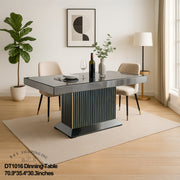 DT1016 – Dining Table 70.9"×35.4"×30.3" - 210000007896