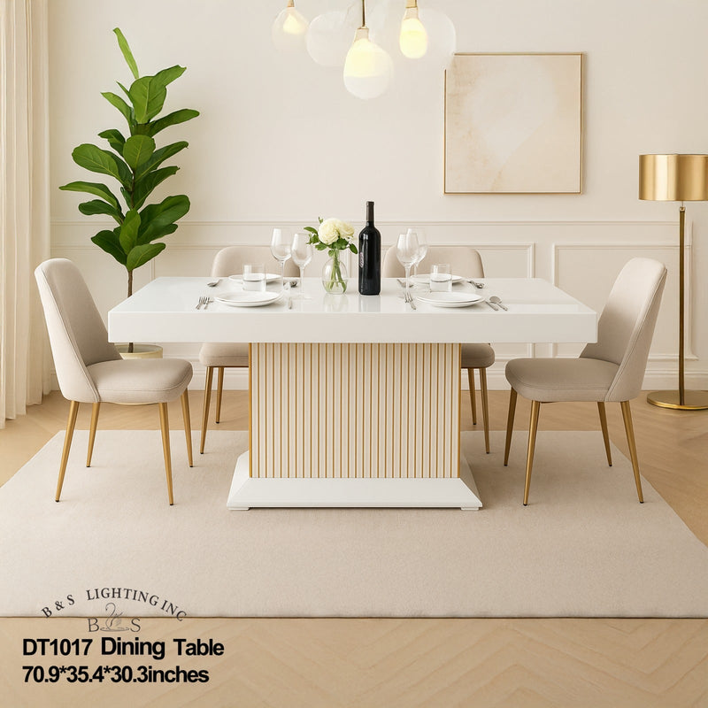 DT1017 – Dining Table 70.9"×35.4"×30.3" - 210000007897