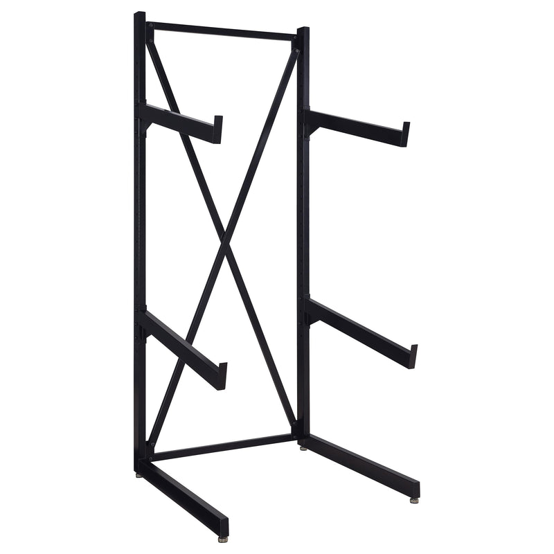 Duarto 3-tier Sofa Display Rack Black - 500500