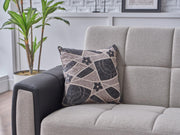 Dublin Boss Cream 3-Seat Sleeper Sofa from Bellona - Lara Furniture