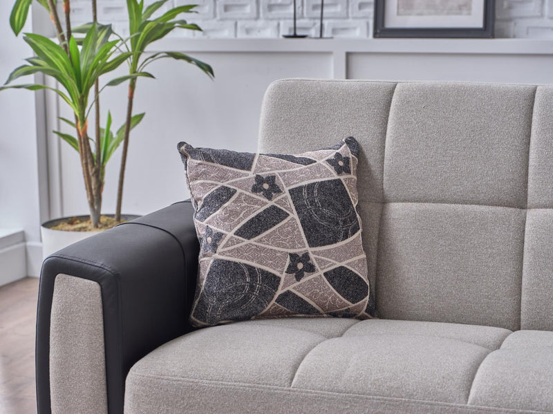 Dublin Boss Cream 3-Seat Sleeper Sofa from Bellona - Lara Furniture