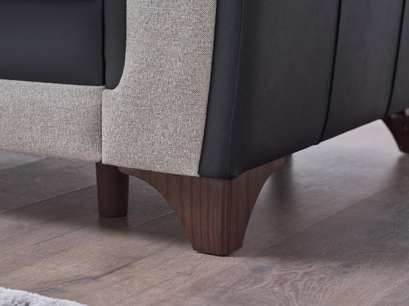 Dublin Boss Cream 3-Seat Sleeper Sofa from Bellona - Lara Furniture