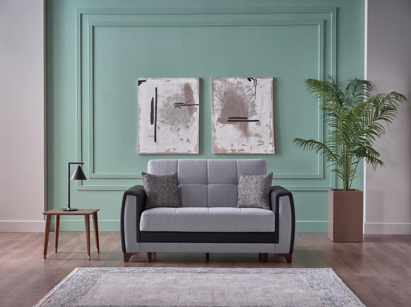 Dublin 3 Seat Sleeper (Boss Grey) - Lara FurnitureSleeper Sofa