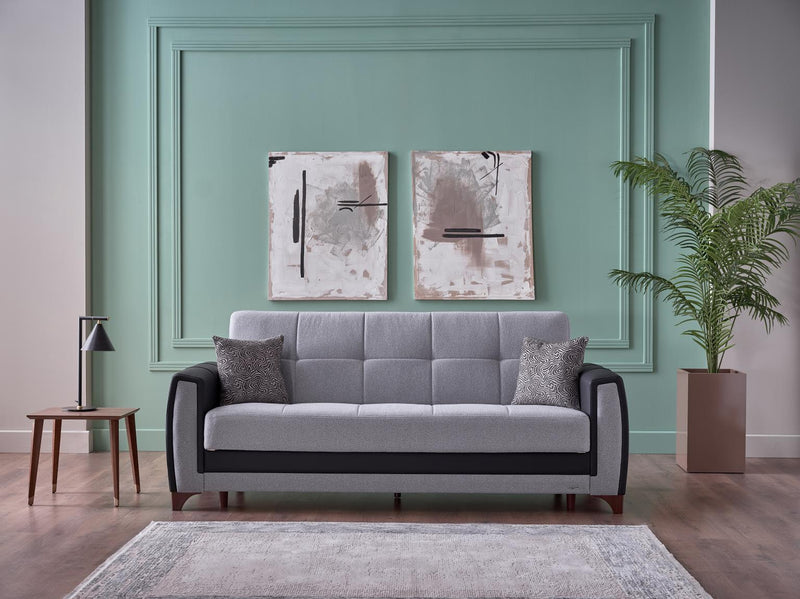Dublin Armchair (Boss Grey) - Lara FurnitureLiving Room Chair