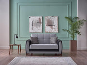 Dublin Armchair (Boss Grey) - Lara FurnitureLiving Room Chair