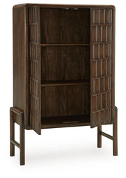 Dukestone Brown Accent Cabinet - A4000745