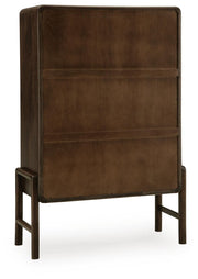 Dukestone Brown Accent Cabinet - A4000745
