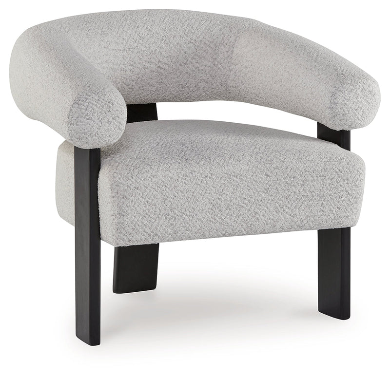 Dultish Snow Accent Chair - A3000668