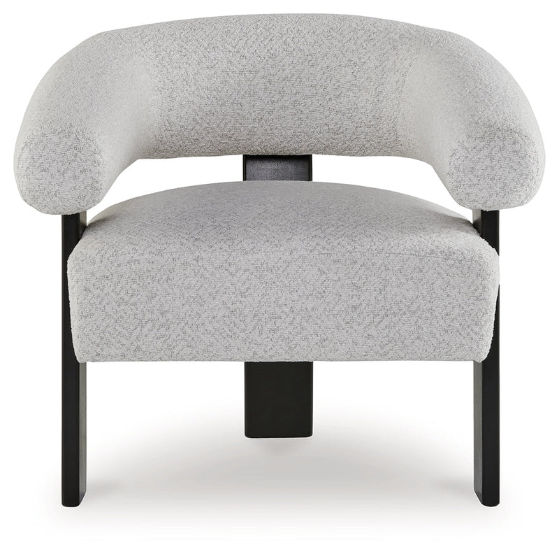 Dultish Snow Accent Chair - A3000668