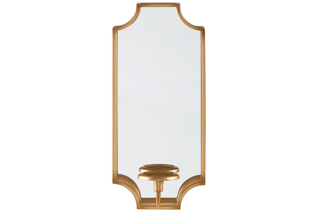 Dumi Gold Finish Wall Sconce - Gate FurnitureSconce