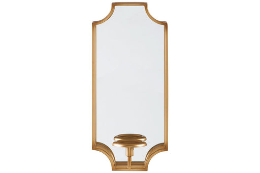 Dumi Gold Finish Wall Sconce - Lara FurnitureSconce