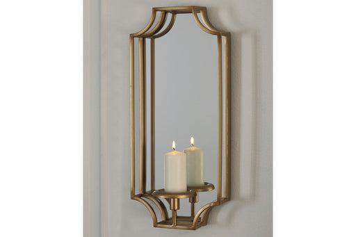 Dumi Gold Finish Wall Sconce - Gate FurnitureSconce