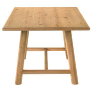 Duncan 7-piece Rectangular Wood Dining Table Set Washed Oak - 193651-S7