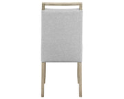 Dune Light Gray Genuine Marble Dining Set - Lara FurnitureDining Room Set
